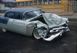 Any Pictures Of Vintage Car Wrecks The H A M B Car Crash Vintage Cars Car
