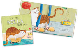 If My Cat Could Talk Personalized Storybook Personalized Storybook Personalized Books Cat Books