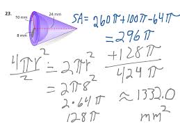 17 x 39 = 663. Surface Area Of A Composite Figure Math Geometry Surface Area Showme