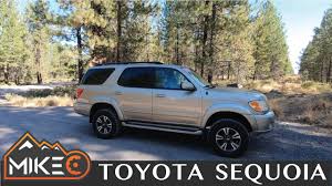Lift kits, coils, springs, shocks, spacers, upper control arms for 2000, 2001, 2002, 2003, 2004, 2005, 2006, 2007 toyota sequoia by bilstein, icon, fox, spc, superlift, arb, total chaos. Toyota Sequoia Review 2001 2007 1st Gen Youtube