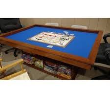 Make Your Own Gaming Table With Built In Game Storage Board Game Table Table Games Game Storage