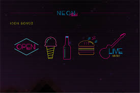 The free version provides all uppercase and lowercase letters and a few special characters too. Neon Absolute Typeface Befonts Com