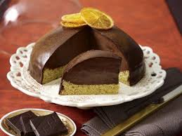 Getrankte Mohrentorte Mit Mousse Au Chocolat Rezept Dessert Ideen Torten Mohrentorte