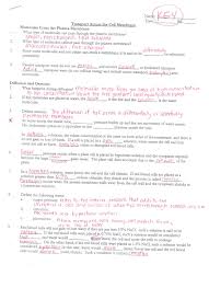 Match the definition on the left with the term on the right. Cell Membrane Coloring Worksheet Answer Key Cell Membrane Coloring Worksheet Cell Transport Cells Worksheet