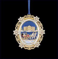 The 2004 White House Christmas Ornament Honors President Rutherford B Hayes 1877 188 White House Christmas Ornament White House Christmas White House Ornaments