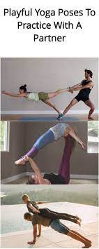 Doing yoga with your partner on a regular basis is an ideal way to spend time together, while releasing the tension that might otherwise get in the way of your quality time. 85 Group Yoga Poses Ideas Yoga Poses Yoga Group Yoga