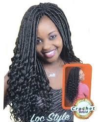 How to grow, maintain & style image source : Angels Minerva Pre Looped Curly Dread Locs Crochet Braids Synthetic Hair