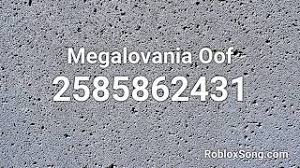 Ink sans megalovania roblox id.here are roblox music code for ink sans megalovania roblox id. Megalovania Oof Roblox Id Roblox Music Code Youtube