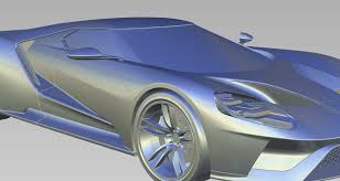 Ford Gt 3d Alias Model Model Ford Gt Car Design