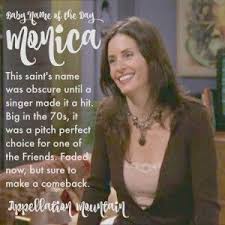 Monica Baby Name Of The Day Appellation Mountain Baby Girl Names Baby Names Names