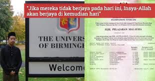 Ade tk harapan nk masuk kolej atau universiti pada tahun 2018 ? Ibu Bapa Kecewa Pensyarah Ini Bangkit Dari Kegagalan Spm Hingga Diterima Masuk Universiti Luar Negara