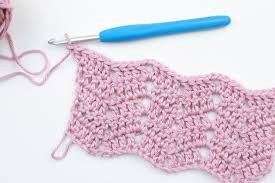 Crochet stitches are a type of stitch, or single loop of thread, that are artfully constructed by manipulating yarn or string using specialized crochet needles. How To Crochet An Easy Double Crochet Chevron Stitch Cool Crochet Stitches Picture Video Tutorial Sigoni Macaroni