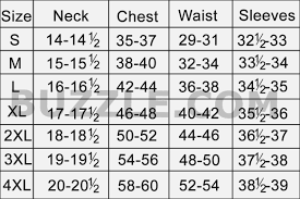 41 Expert Izod Clothing Size Chart