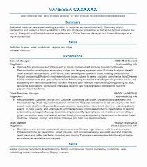 Building a great resume is the first step in landing your dream job! Best General Manager Resume Example Livecareer
