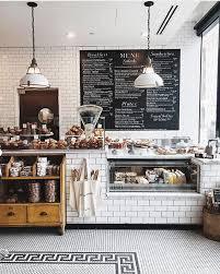 Stunning French Style Patisserie With A Real Modern Twist Hospitalitydesign Brisbanecafe Cafe Baker Bakery Design Interior French Cafe Decor Bakery Decor