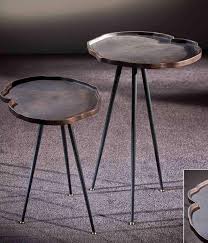 La Fibule Side Table Tango Table De Chevet Table Metal Mobilier De Salon
