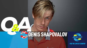 Denis shapovalov is one of the most dynamic, energetic young players on the atp tour. Denis Shapovalov Ready For Atp Cup I Ve Always Wanted To Represent My Country Atp Tour Tennis Denis Shapov Team Events Team Canada Individual Sport