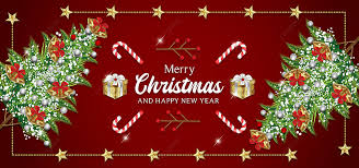 Guys, kalau kamu perlu membuat undangan yasinan, bingkai yang satu ini bisa kamu pakai, lho. 16 Background Undangan Natal Merah Png Free Gambar
