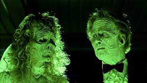 Beetlejuice tells the story of adam and barbara maitland, a young, recently deceased couple who haunt their former home to. Adam And Barbara Maitland Being Brought Back From The Dead Tim Burton Characters Tim Burton Movie Tim Burton