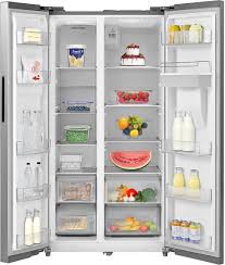 Side by Side Refrigerator