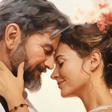 Commission Couple Oil Portrait Painting From Photo, Custom Oil Portrait