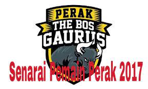 Limpahan pemain bola sepak terbaik tempatan dan import mewarnai skuad harimau selatan. Senarai Pemain Liga Super Perak 2017 Rasmi Blogger Bola Malaysia