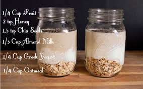 Overnight Oatmeal Recipes And Almond Milk Review Overnight Oatmeal Recipes Overnight Oatmeal Oats Recipes