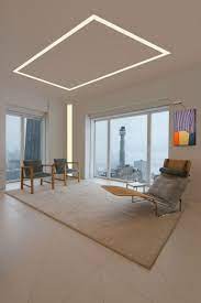 Lmodernlighting offers modern replica lighting including modern suspension lights, modern chandeliers, modern ceiling lights, modern floor lamps, modern table lamps and modern wall lights from european top modern design lighting brands. 63 Awesome Modern Led Strip Ceiling Light Design Ceiling Lights Living Room Ceiling Light Design Ceiling Design Modern