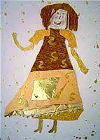 Die goldmarie und die pechmarie auf wolgadeutsch. Bildnerische Erziehung In Der Volksschule Pechmarie Und Goldmarie Kunstprojekte Herbst Kunstprojekte Marchen Grundschule