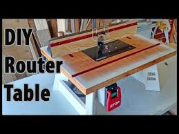 Build A Benchtop Router Table Diy Youtube Diy Router Table Router Table Router Table Plans