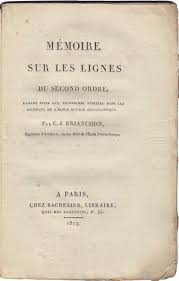 Resultado de imagen de Charles-Julien Brianchon