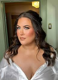 My client all ready for her competition