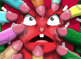 Rule34 - If it exists, there is porn of it  cuddles (htf), flaky (htf),  lumpy (htf), russell (htf), toothy (htf)  5028914