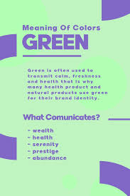 Green Color Meaning Graphic Design Blog And Tutorials In Zeka Design Learning Graphic Design Color Meanings Learn Graphic Design Online
