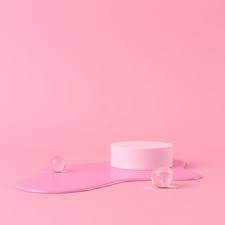 Abstract Background Mock Up Scene For Product Display 3d Rendering In 2020 Pink Wallpaper Iphone Abstract Backgrounds 3d Geometric Shapes