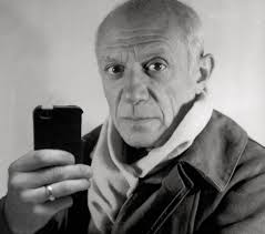 Black And White Mirror Selfie Drawing Mirror Selfies That Changed The World Or At Least Tried To Historical Icon Portrait Famous Historical Figures