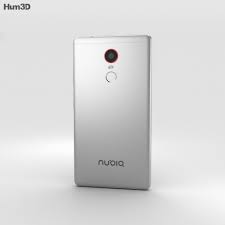 ZTE Nubia Z11 Max Silver 3D model ...