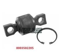 Mounting, Axle Strut for Mercedes Actros, Axor Torque Rods V Stay