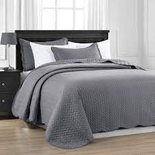 It is where we recharge. Moonlight20015 Quilted Bedspread Throw King 240x260 Cm 2 Pillow Shams For Bedroom Decor Reversible Coverlet Embossed Quilt Bedspread With Matt Finish Amazon Co Uk Kitchen Home