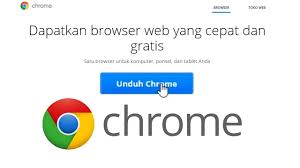 Cara Download Dan Install Google Chrome Di Komputer Youtube