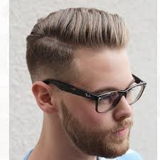 Side Part Pompadour Hairstyle Mens Hairstyles Pompadour Mens Haircuts Short Mens Haircuts Fade