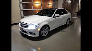 Used 2008 mercedes c300 parts for sale. 2008 Mercedes C300 Headlight Bulb Replacement Youtube