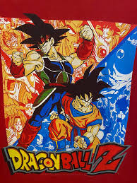 Dragon ball z bardock and goku. Vintage Vintage 1999 Dragon Ball Z Goku Bardock Shirt