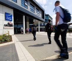 Burnley College La Linia Paving Education Www Marshalls Co Uk Education Burnley College