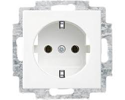 Steckdose anschließen einbauen 230v anleitung für steckdosen von z.b. Steckdosen Einsatz Busch Jaeger Balance Si Alpinweiss 20 Euc 914 Bei Hornbach Kaufen