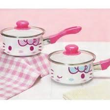 Hello Kitty Pots Tashia Slade Hello Kitty House Hello Kitty Kitchen Hello Kitty