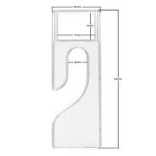 My backyard was filled with noth but weeds. Large Rack Divider With Insert Clear Elegant Design