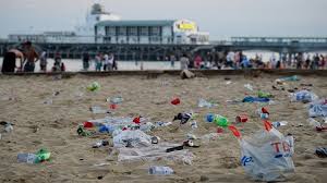 A major incident was declared in bournemouth on thursday, after thousands of people flocked there on the second day of a uk heatwave. Bournemouth Beach Crowds Three Men Stabbed Near Pier Bbc News