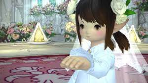 Final Fantasy Xiv Lalafell Wedding Youtube