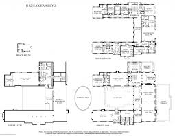 Palm Beach Mansion Floor Plan Http Homesoftherich Net 2013 10 Newly Listed 32 Million Georgian Style Man Mansion Floor Plan Floor Plans Kitchen Floor Plans